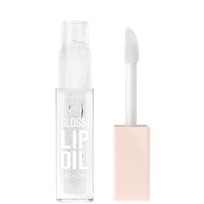 Shop Rimmel Oh My Gloss! Lip Oil 6ml (various Shades) - Clear