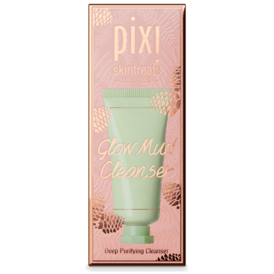 Shop Pixi Glow Mud Cleanser Mini (worth $6.00)