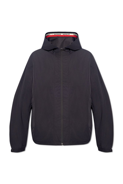 Shop Moncler Carles Hooded Jacket In Black