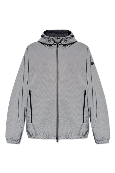 Shop Moncler Sautron Reflective Jacket In Grey