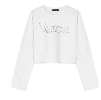 Shop Versace 1978 Re In White