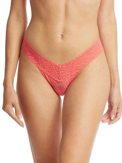 Shop Hanky Panky Animal Instincts Low Rise Thong In Red