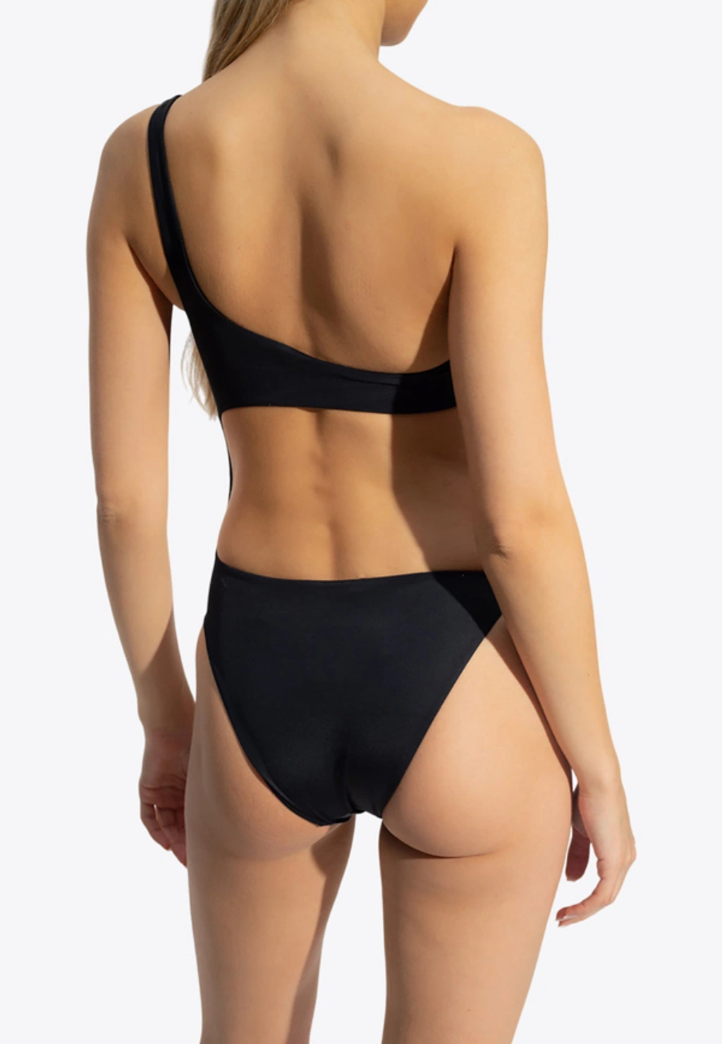 【VERSACE】one-shoulder cutout swimsuit VERSACE One-shoulder cutout printed swimsuit | NET-A-PORTER