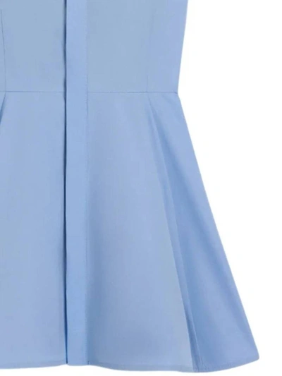 Shop Ami Alexandre Mattiussi Ami Dresses In Cashmere Blue