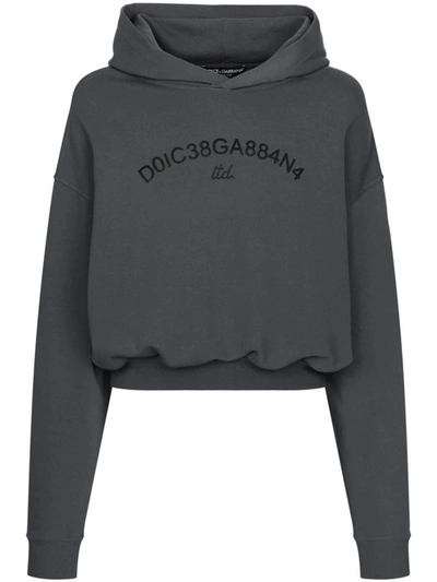 Shop Dolce & Gabbana Sweaters In Grey