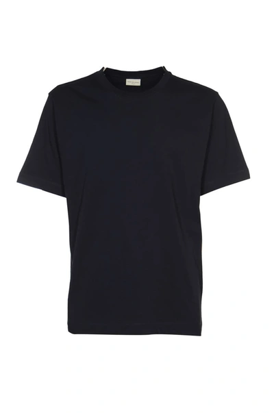 Shop Dries Van Noten T-shirts And Polos Blue