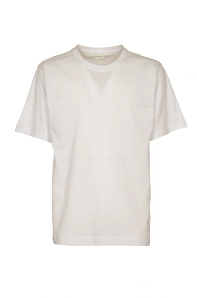Shop Dries Van Noten T-shirts And Polos White