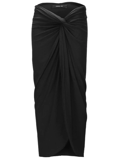 Shop Federica Tosi Skirts In Black