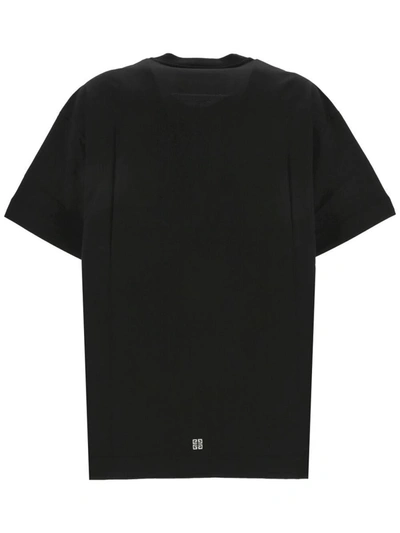 Shop Givenchy T-shirts And Polos In Black