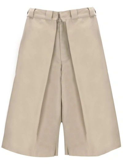 Shop Givenchy Trousers In Beige