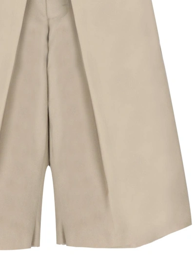 Shop Givenchy Trousers In Beige