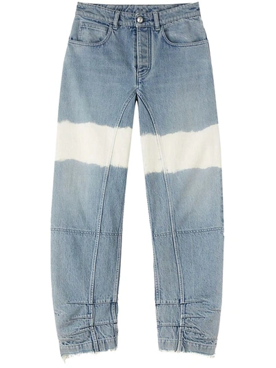 Shop Jil Sander Jeans In Blue