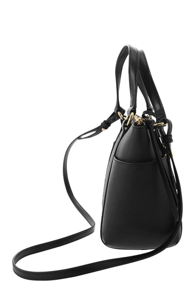 Shop Michael Kors Sullivan - Small Saffiano Leather Tote Bag In Black