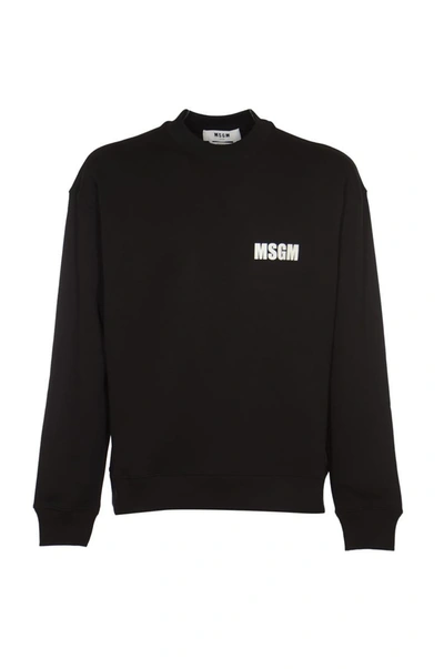 Shop Msgm Sweaters Black