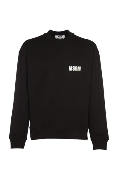 Msgm Sweatshirt  Men Color Black In Black