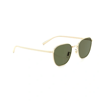 Shop Oliver Peoples Ov1329st - Rynn Sunglasses In 503552gold