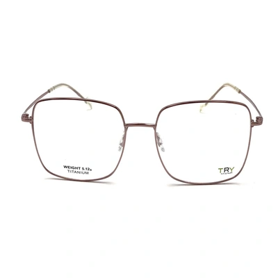 Try Tit. Try Titanium Ty936 Eyeglasses In Gold