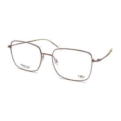 Try Tit. Try Titanium Ty936 Eyeglasses In Pink