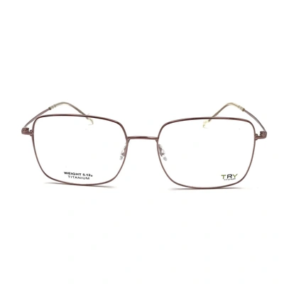 Shop Try Tit. Try Titanium Ty936 Eyeglasses In Pink