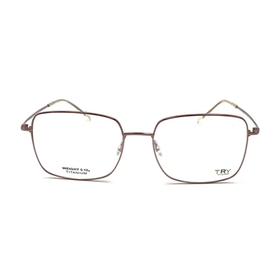 Try Tit. Try Titanium Ty936 Eyeglasses In Pink