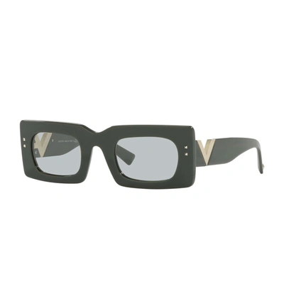 Shop Valentino Va 4094 Sunglasses In 5176/87