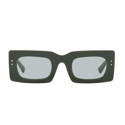 Shop Valentino Va 4094 Sunglasses In 5176/87
