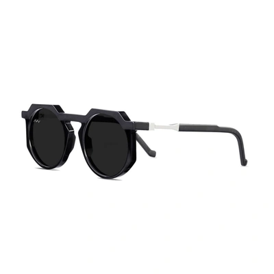 Shop Vava Eyewear Wl0028 Sunglasses In Black