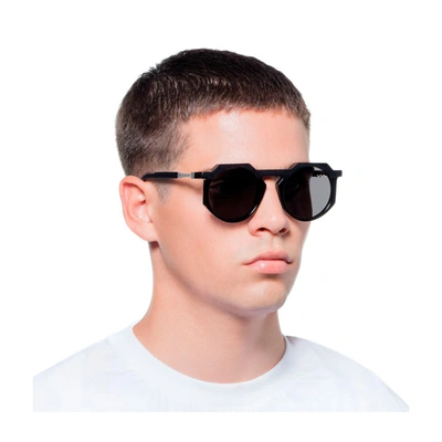 Shop Vava Eyewear Wl0028 Sunglasses In Black