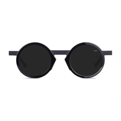 Shop Vava Eyewear Wl0040 Sunglasses In Black