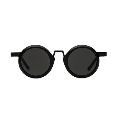 Shop Vava Eyewear Wl0044 Sunglasses In Black