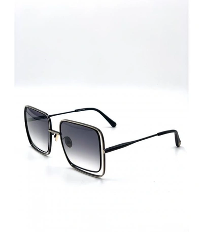 Shop William Will.i.am  Wa546 Sunglasses In Black