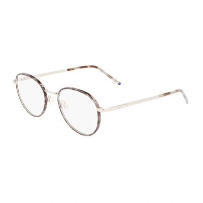 Shop Zeiss Zs22104 Eyeglasses In 60 Tartarugato Gray