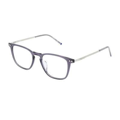 Shop Zeiss Zs22701 Eyeglasses In 020 Crystal Smoke