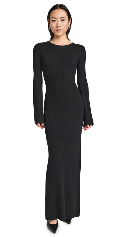 Shop Nili Lotan Ezequiel Dress Black