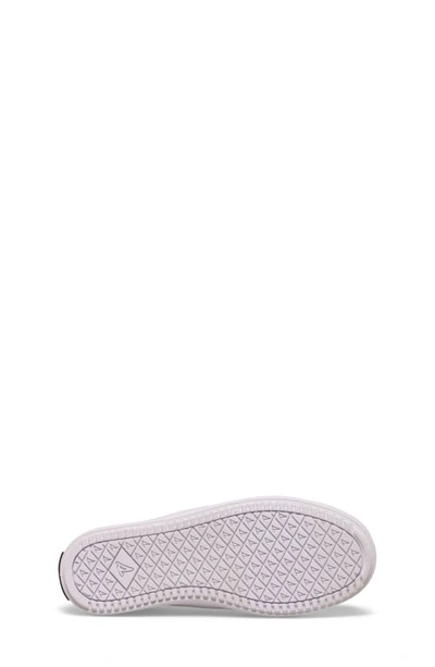 Sperry Kids' Crest Vibe Slip-on Sneaker In White