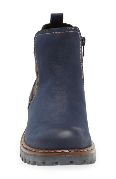 Josef Seibel Marta 03 Chelsea Boot In Ocean