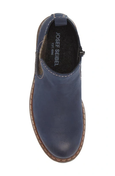 Josef Seibel Marta 03 Chelsea Boot In Ocean