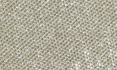 Ganni Diamond Glitter Ring Handle Bag In Gold