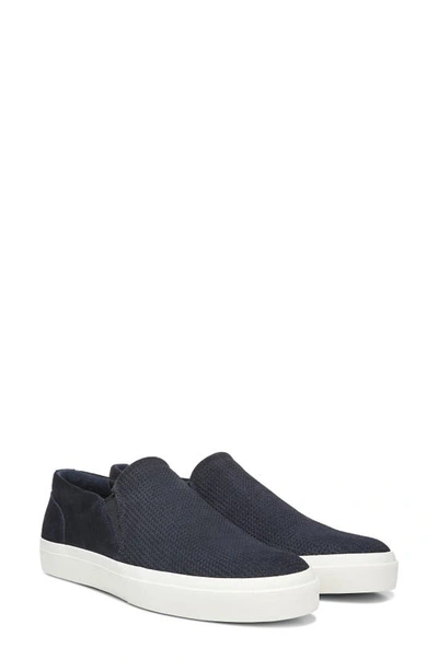 Shop Vince Fletcher Slip-on Sneaker In Coastal