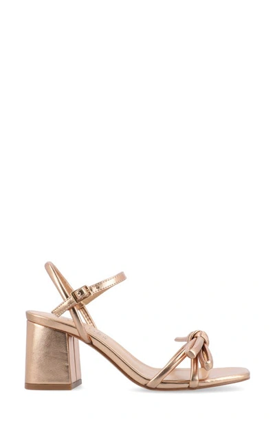 JOURNEE COLLECTION JOURNEE COLLECTION MERYL BLOCK HEEL SANDAL 