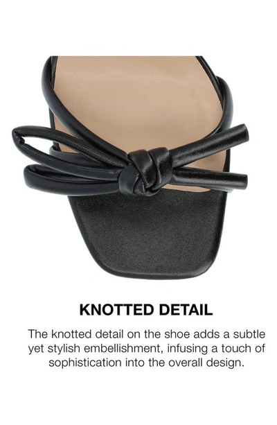Journee Collection Meryl Block Heel Sandal In Black