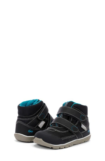 See Kai Run Atlas Ii Waterproof Boot In Black
