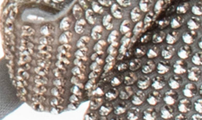 Shop Josmo Kids' Embellished Bow Sandal In Silver
