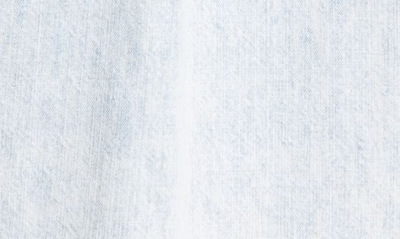 Rails Ingrid Raw-edge Button-front Chambray Shirt In Light Acid Wash