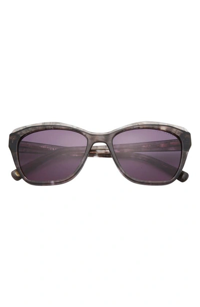 Shop Ted Baker 55mm Cat Eye Sunglasses In Grey