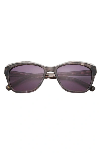 Ted Baker 55mm Cat Eye Sunglasses In Grey