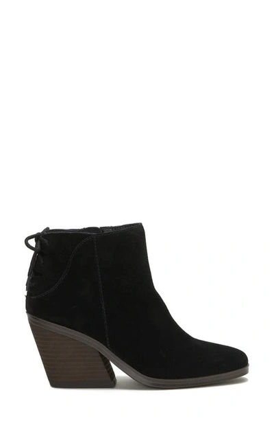 Shop Lucky Brand Mikasi Wedge Bootie In Black