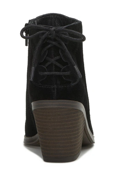 Shop Lucky Brand Mikasi Wedge Bootie In Black
