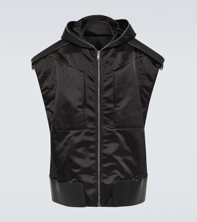 Shop Rick Owens Technical Vest In Black