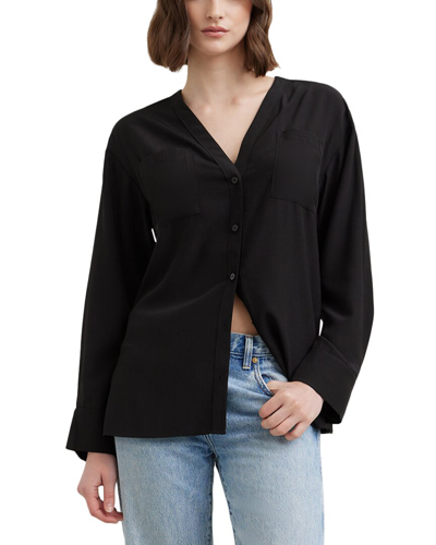 Shop Modern Citizen Flynn Slinky V-neck Shirt